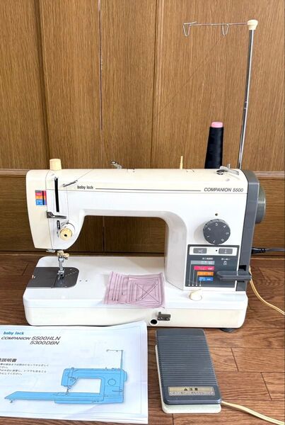 職業用ミシン ジューキbabylock COMPANION 5500