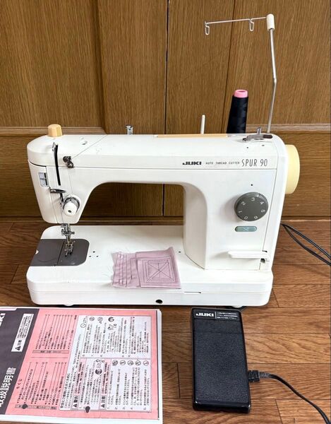 職業用ミシン JUKIジューキ SPURシュプール90