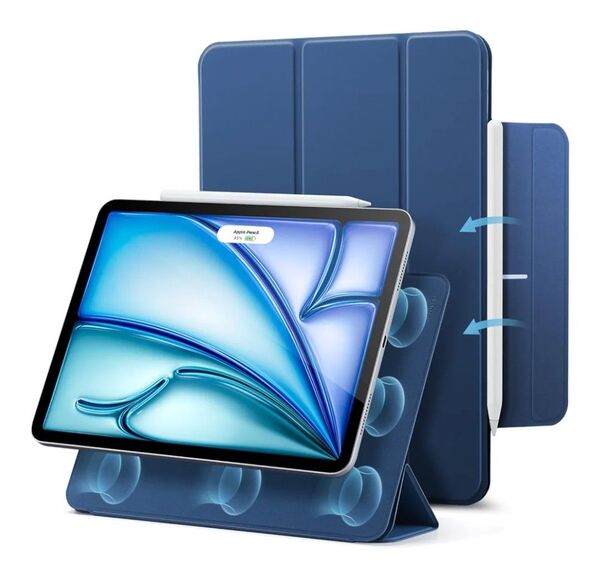 ESR iPad Air 11インチ専用ケース ネイビー