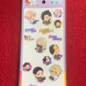 東京リベンジャーズ ハコすぽ ステッカー