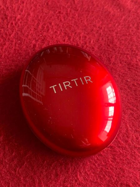 TIRTIR クッションファンデーション ケース レッド23N