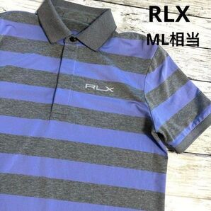 RLX 半袖 US メンズ ゴルフ ストレッチ シャツ ラルフローレン