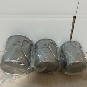 スノーピーク チタンシングルマグ MG-141 MG-142 MG-143