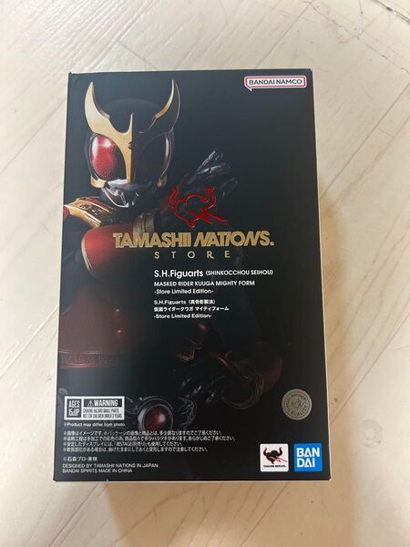 S.H.Figuarts(真骨彫製法)仮面ライダークウガ マイティフォーム Limited