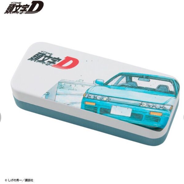頭文字D 佐藤真子&沙雪 クロス付きメガネケース、マルチケース 眼鏡 avail イニシャルD