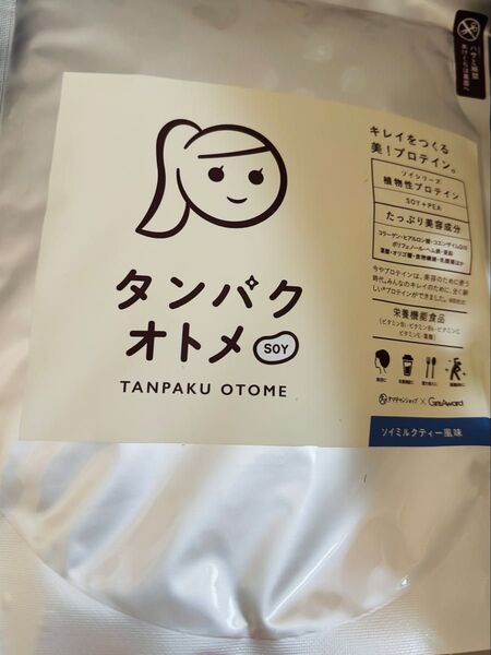 タンパクオトメ ソイミルクティー風味 260g
