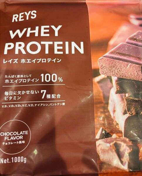 REYS レイズ ホエイ プロテイン チョコレート風味 1kg