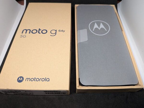 Motorola moto g 64y 5G 新未使用 スペースブラック