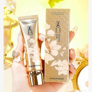 YOULIYOULA 美白BBクリーム30g ファンデーション 下地クリーム