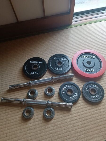 5Kg アイロテック iROTEC 筋トレ