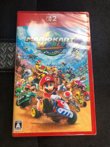 マリオカートワールド Switch2 新品未開封