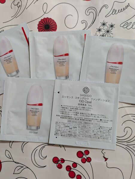 SHISEIDO エッセンス スキングロウ ファンデーション 130Opal
