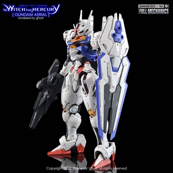 FM ガンダムエアリアル用水転写式デカール他社製 ガンダム ガンプラ プラモデル『機動戦士ガンダム 水星の魔女』
