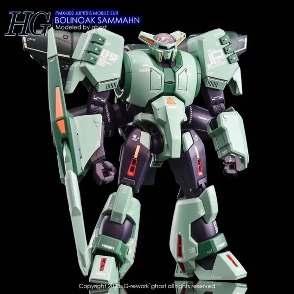 HG 1/144 ボリノーク・サマーン用水転写式デカール 他社製 ガンダム ガンプラ プラモデル