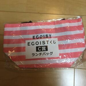 未使用☆EGOIST☆エゴイスト☆ランチトートバッグ