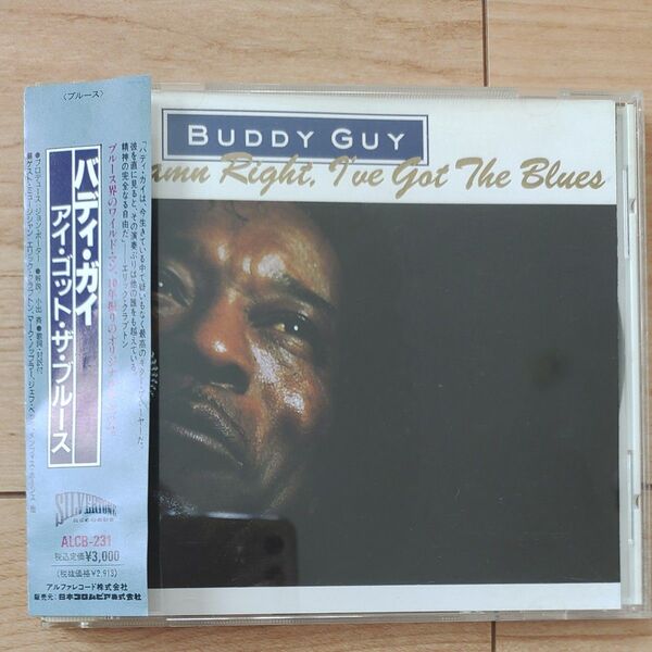 BUDDY GUY / Damn Right,I've Got The Blues ジェフベック参加曲収録
