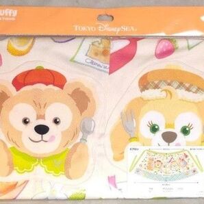 東京ディズニーシー ダッフィー&フレンズ ワンダフルキッチン エプロン クッキーアン