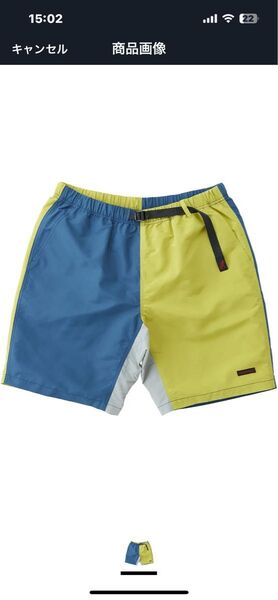 グラミチ シェルパッカブルショーツ XL 水着 アウトドア ショートパンツ