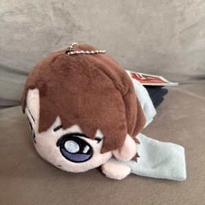 名探偵コナン 寝そべり ぬいぐるみ 羽田 秀吉 はねだ しゅうきち プロ将棋棋士 キーチェーン マスコット