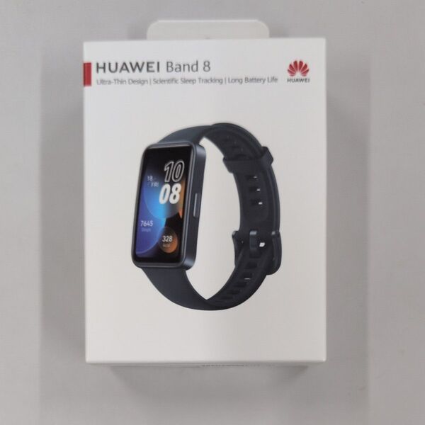 新品 未開封 HUAWEI Band8 ファーウェイ スマートウォッチ 価格交渉はしません。2025年1月ケーズデンキ購入です。