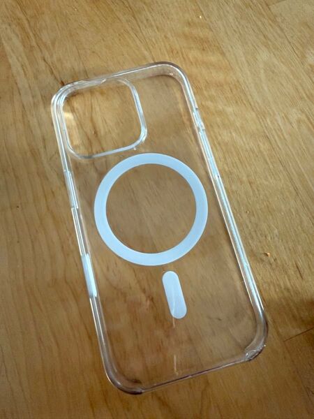 iPhone16 Pro 純正クリアケース MagSafe対応