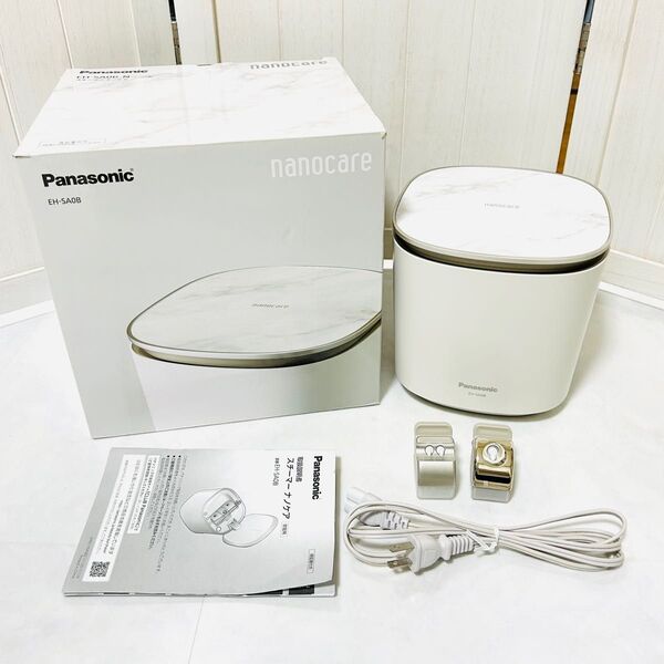Panasonic スチーマー ナノケア EH-SA0B 2020年製
