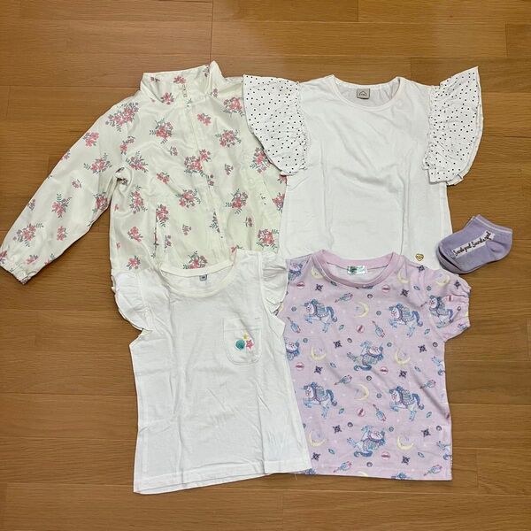 夏服女の子 110㎝ 4点セット②