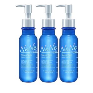 NeNe ナイトスリープテックリペアヘアオイル 100ml 3本セット