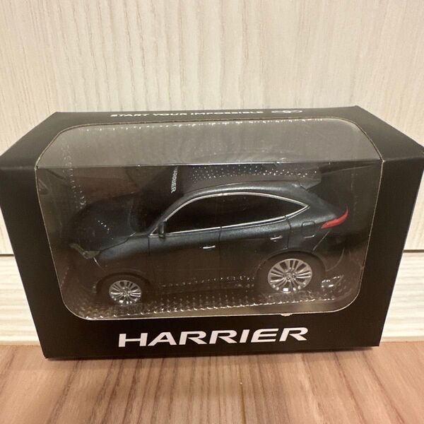 トヨタ ハリアー ミニカー HARRIER トヨタ ハリアー プルバックカー ミニカー TOYOTA