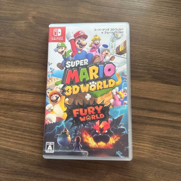 スーパーマリオ フューリーワールド 3Dワールド