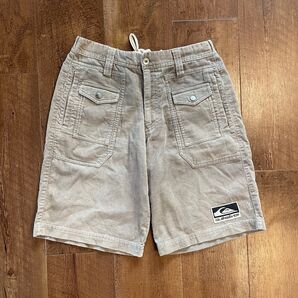 00s Quick silver ハーフパンツ ショートパンツ ショーツ パンツ コットン ブラウン コーデュロイ ショーツw30