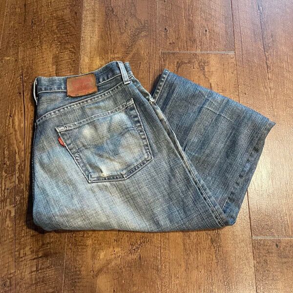 y2k Levi’s リーバイス デニムパンツ ジーンズ ヴィンテージ 古着 テーパードジーンズ アメカジ系 メンズ 33/33