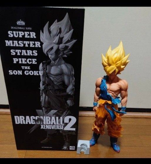 ドラゴンボール SMSP 孫悟空 ゼノバース2 特典フィギュア 海外正規品 8100体限定 美品 開封品