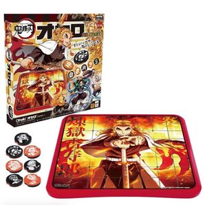 【新品・未開封】鬼滅の刃 オセロ 炎柱 煉獄杏寿郎