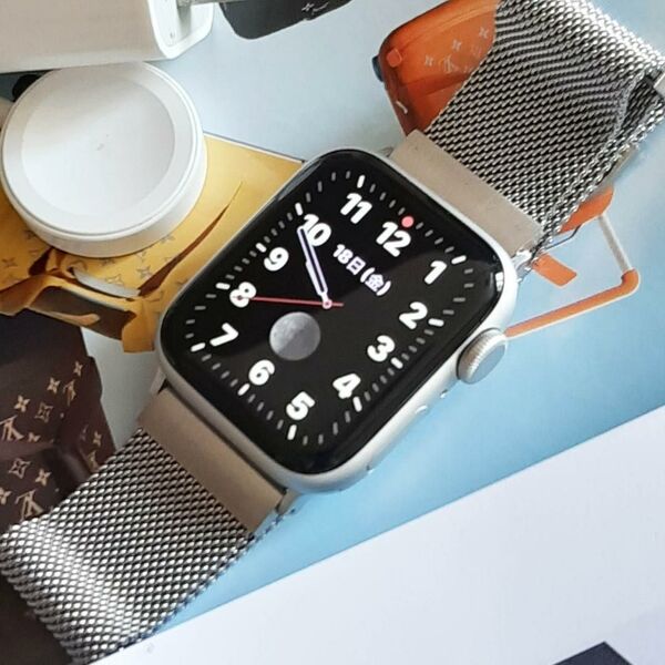 99%初期 アップルウォッチ SE 40mm セルラー Apple Watch