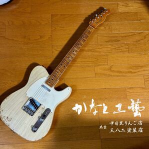 オールラッカー Fender 50s Telecaster Mex