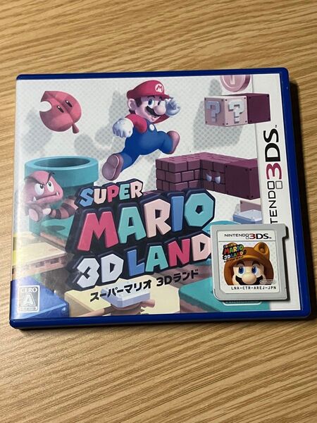 Nintendo 3DSソフト スーパーマリオ3Dランド