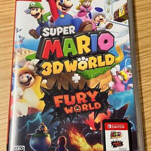 Nintendo Switchソフト スーパーマリオ 3Dワールド+フューリーワールド