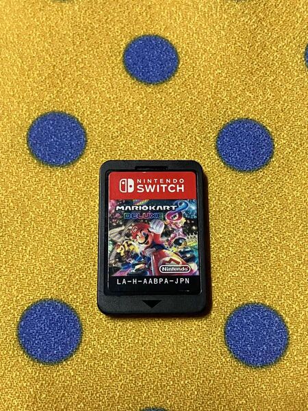 Nintendo Switchソフト マリオカート8デラックス ソフトのみ