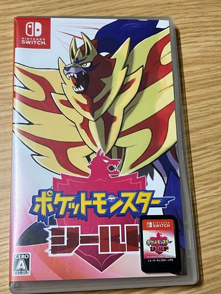 Nintendo Switchソフト ポケットモンスターシールド