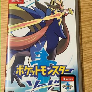 Nintendo Switchソフト ポケットモンスターソード