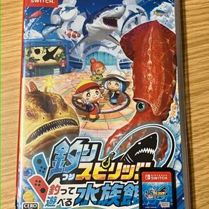 Nintendo Switchソフト 釣りスピリッツ 釣って遊べる水族館