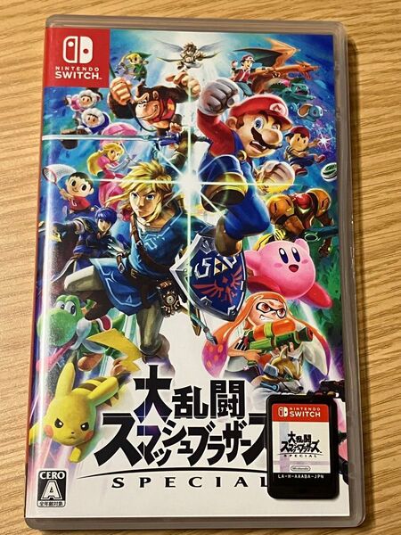 Nintendo Switchソフト 大乱闘スマッシュブラザーズ