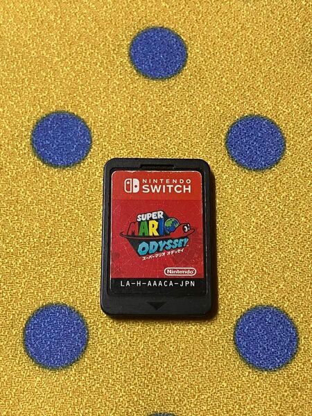 Nintendo Switchソフト スーパーマリオブラザーズ オデッセイ ソフトのみ