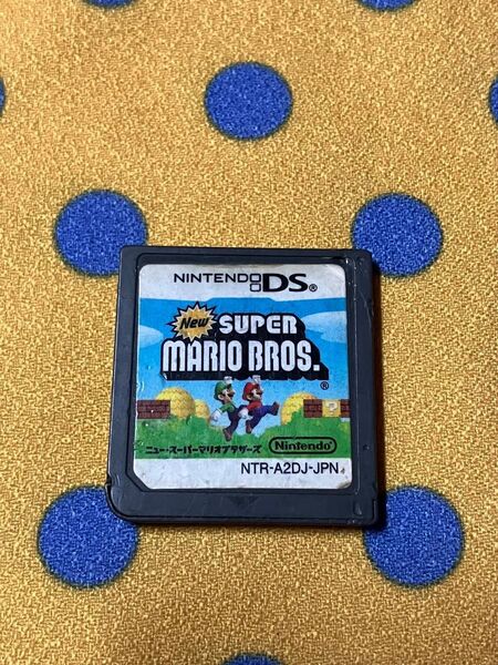 NintendoDSソフト Newスーパーマリオブラザーズ ソフトのみ