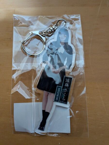 個別全身アクリルキーホルダー/ネーブルオレンジ 遠藤さくら【未開封品】