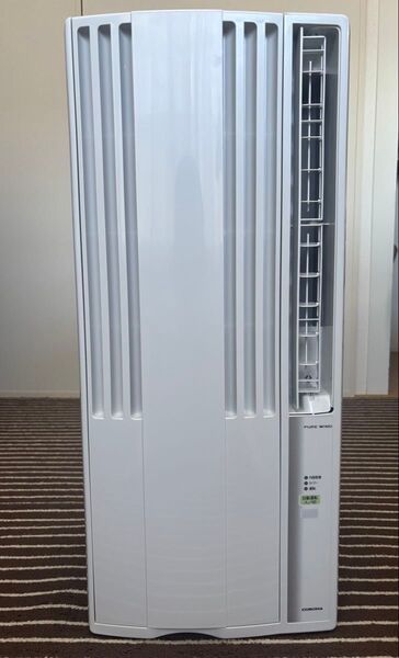 工事不要 2024年製 CORONA(コロナ) 窓用エアコンRelala シェルホワイト CW-1624r