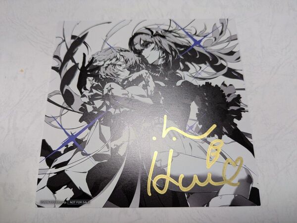 鷹嶺ルイ 直筆サイン入りアナザージャケット 「鷹嶺ルイ 1st Album Liberty」 オフィシャルショップ限定購入特典