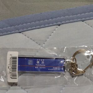 相鉄線オフシャルストア限定未開封アクリルキーホルダー横浜駅