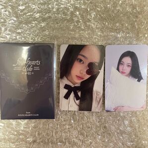 four hearts club イアン